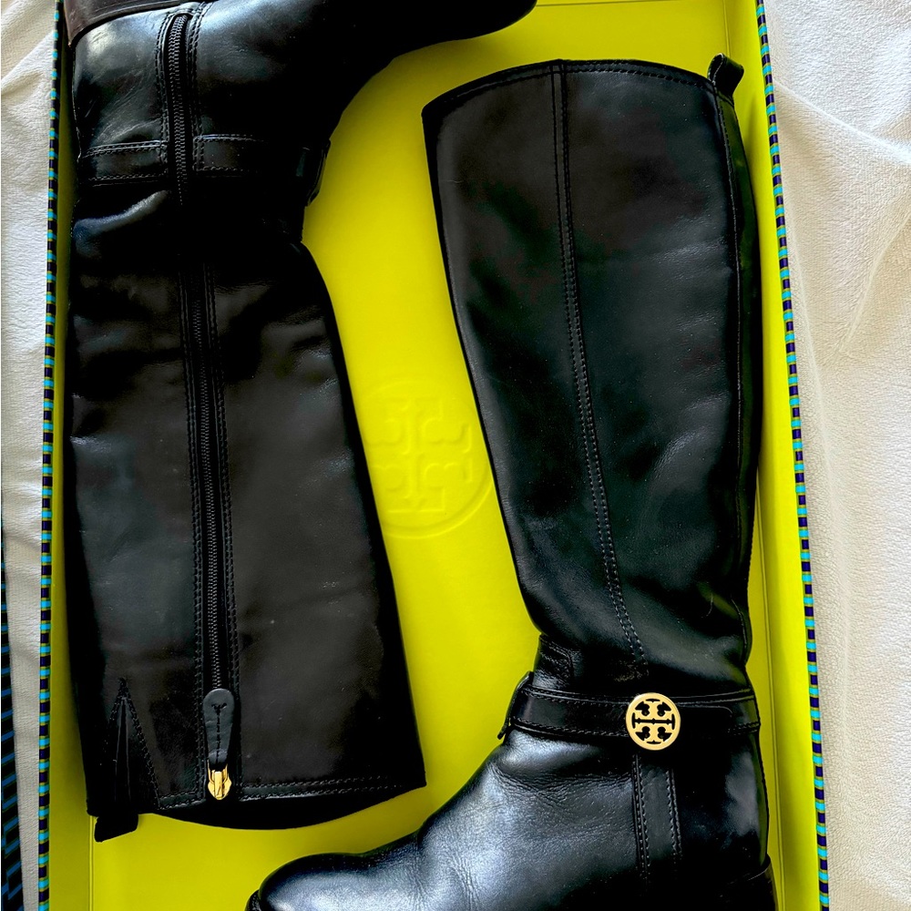 Tory Burch Bristol Riding Boots